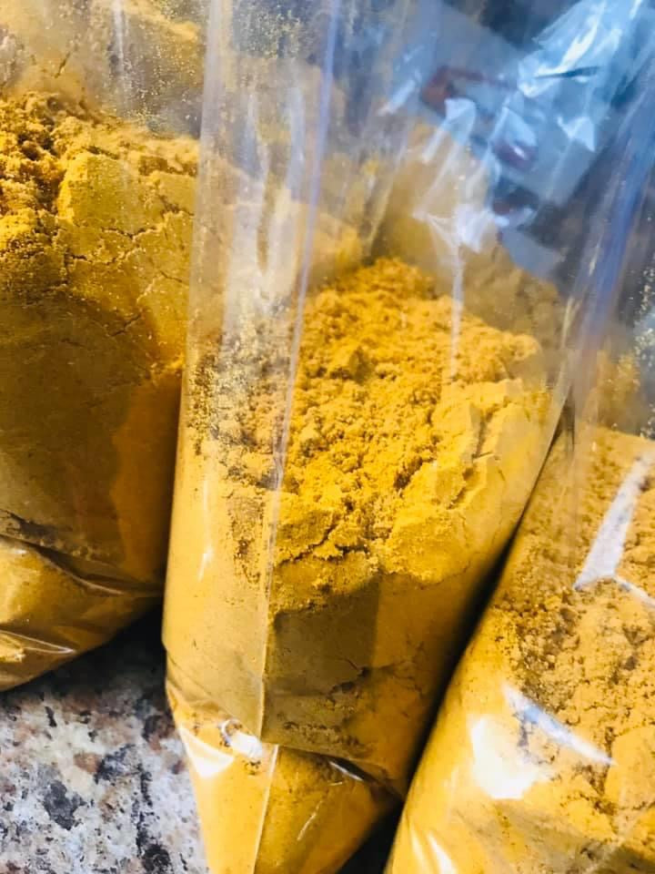 Masala spicy 400g - curry powder/ poudre a curry