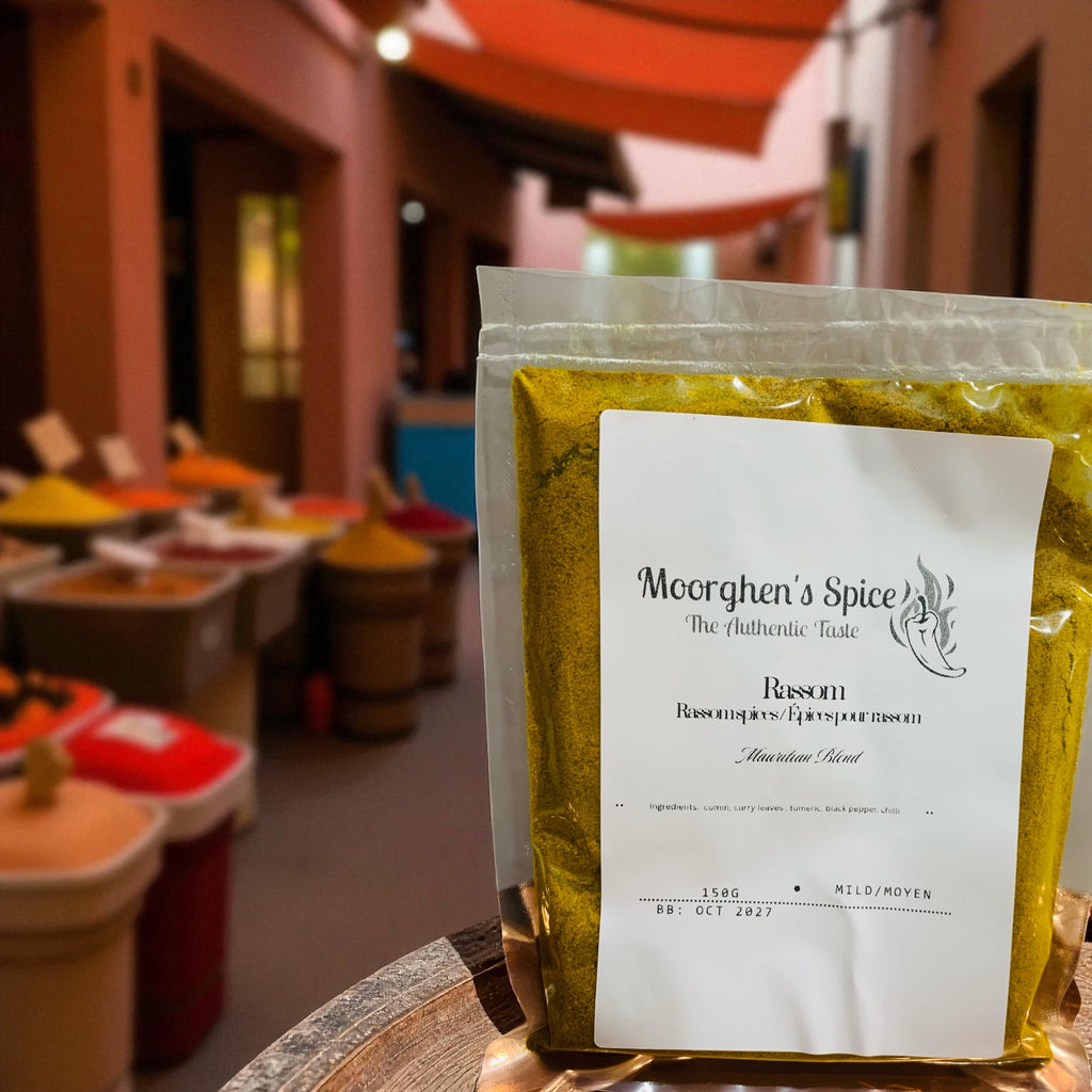 Rassom mix 150g -blended spices / Mélange d’épices