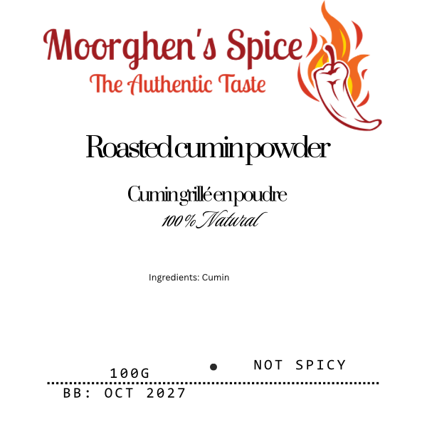 Roasted cumin powder 100g