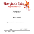 Karuciron 100g - Mix of seeds for curry / Mélange des graines pour curry