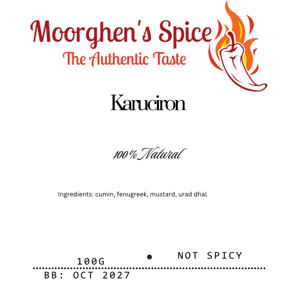 Karuciron 100g - Mix of seeds for curry / Mélange des graines pour curry