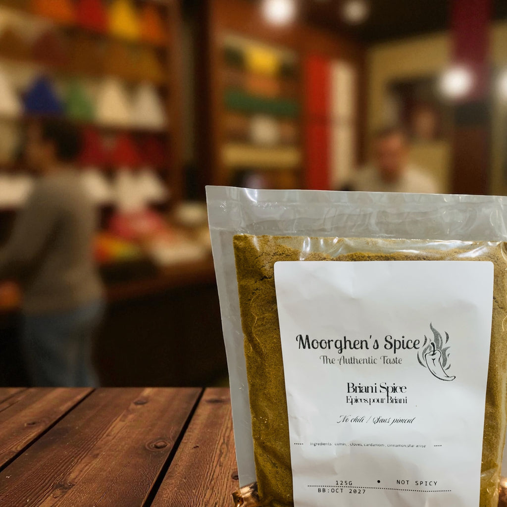 Briani 125g - blended spices / Mélange d’épices