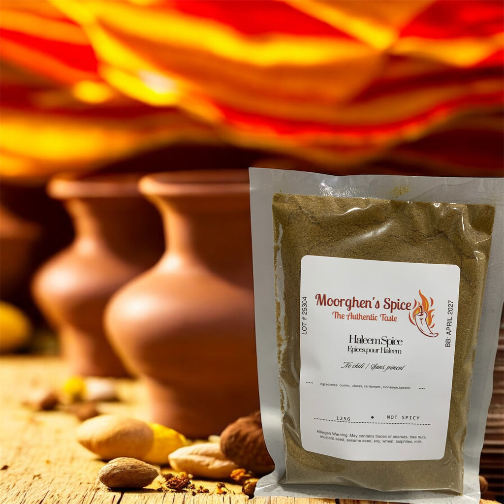Haleem mix 125g -blended spices / Mélange d’épices