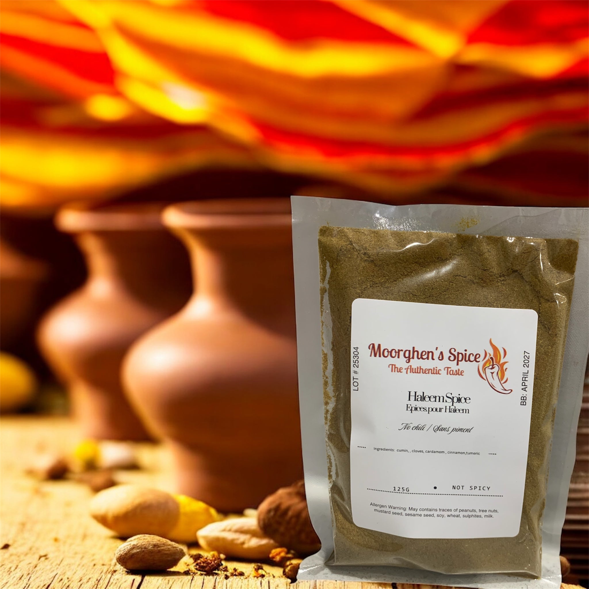Haleem mix 125g -blended spices / Mélange d’épices