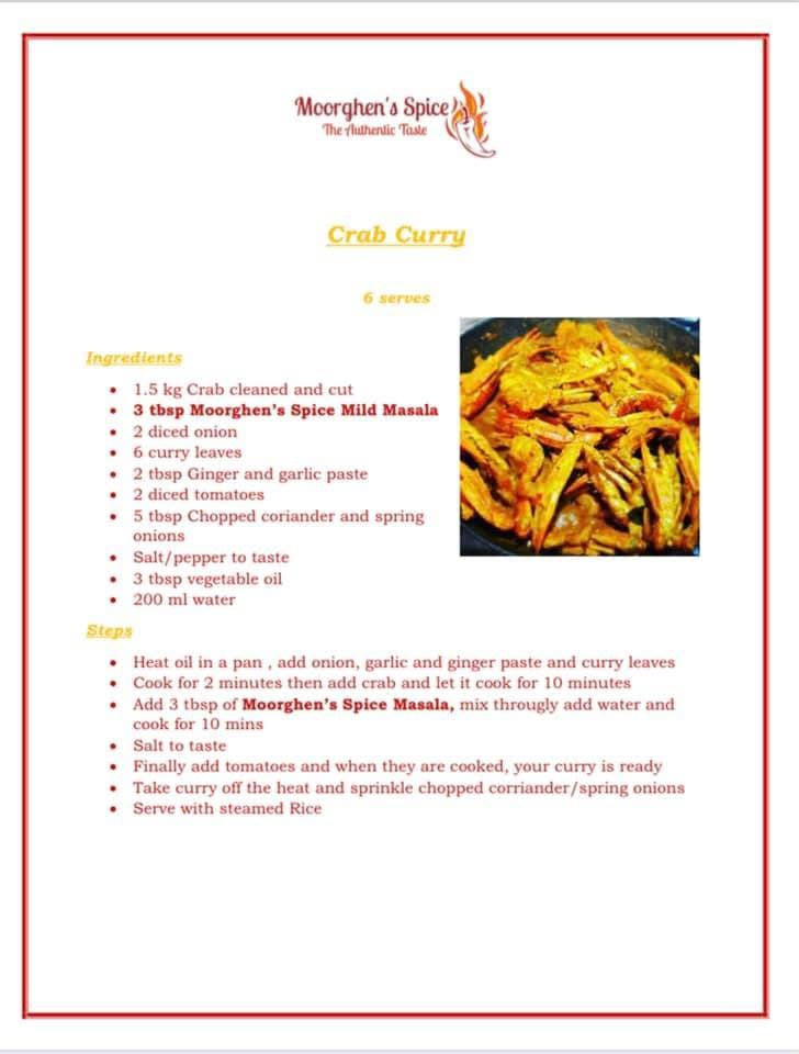 Masala Mild 400g- curry powder/ poudre a curry