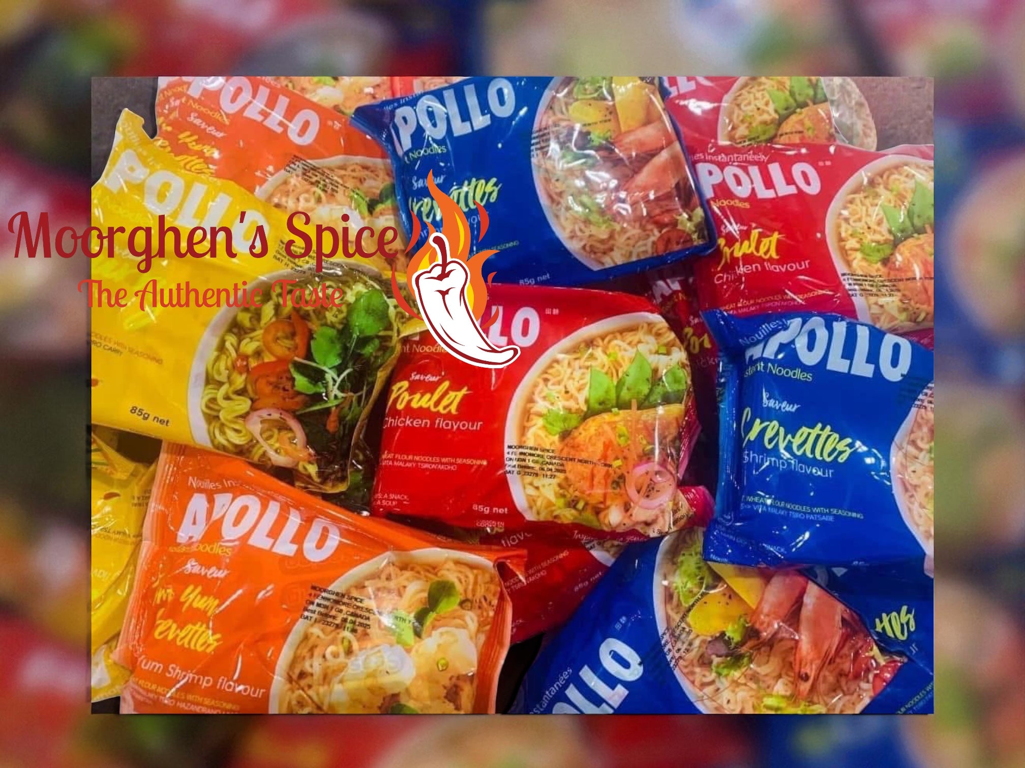 Mine Apollo box of 60 units