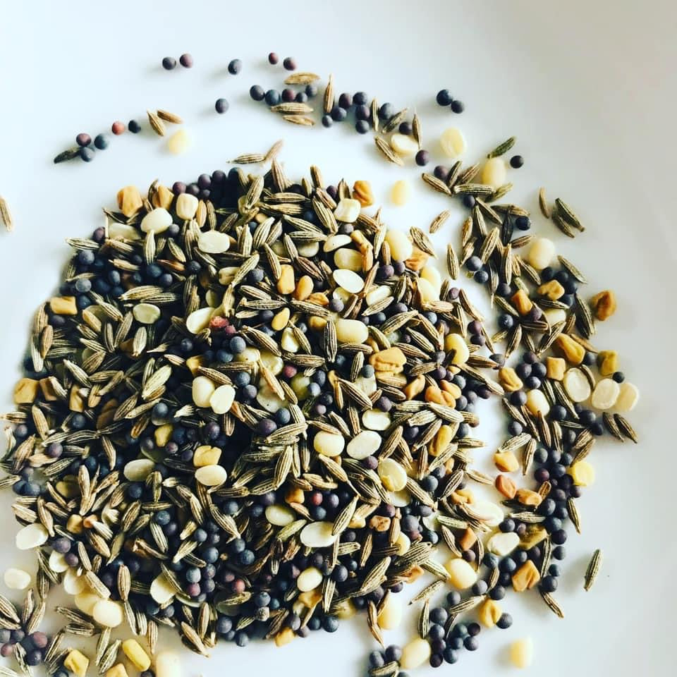 Karuciron 100g - Mix of seeds for curry / Mélange des graines pour curry