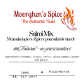 Salmi Mix 100g - Meat salmi spices / Épices pour salmi de viande