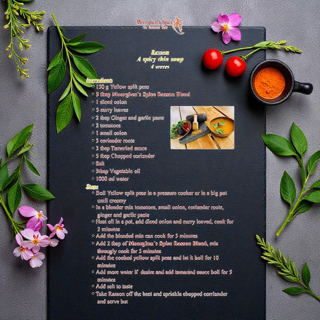 Rassom mix 150g -blended spices / Mélange d’épices